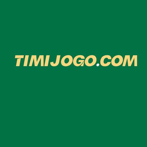 Logo da TIMIJOGO